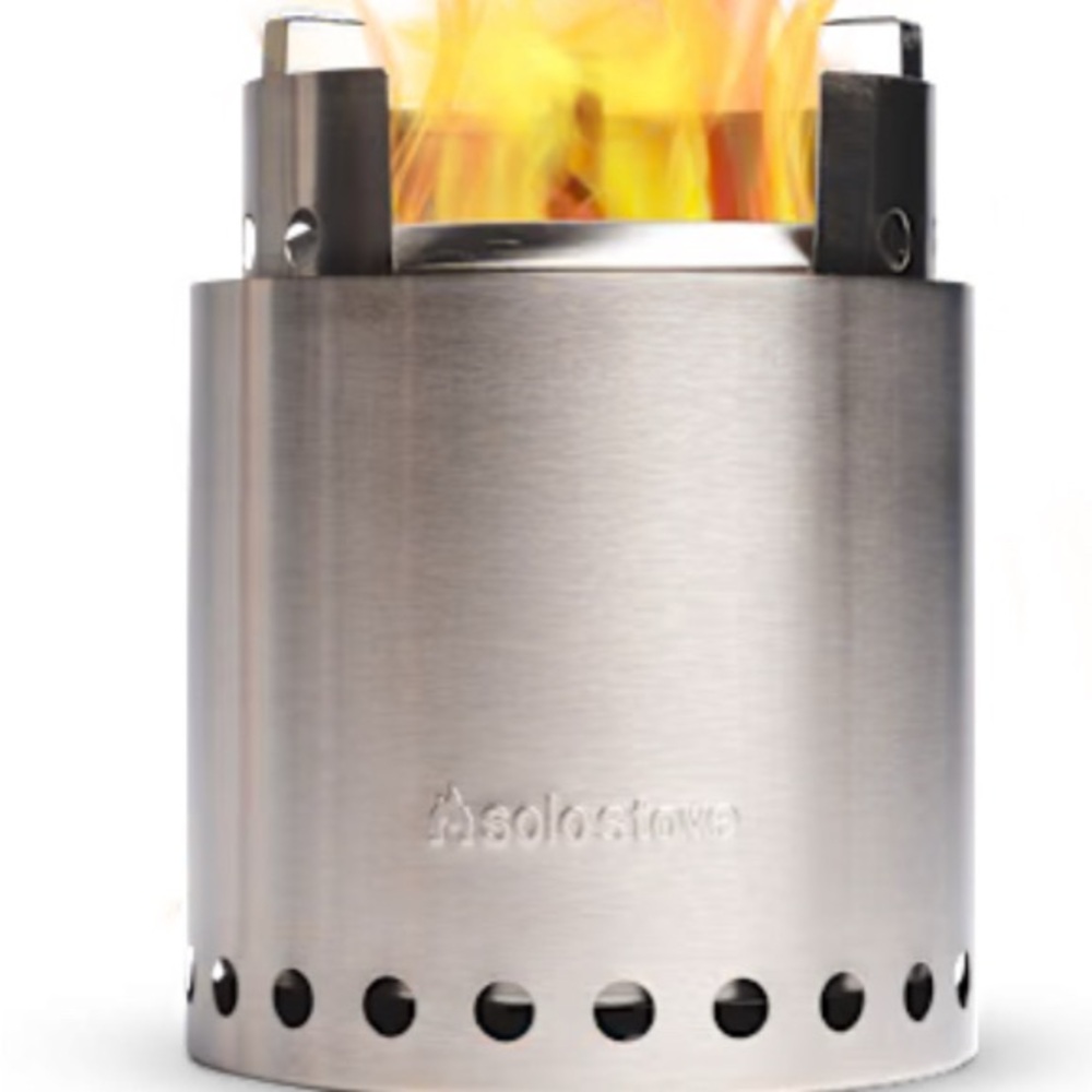 Solo Stove Mini Camper. Stainless steel.